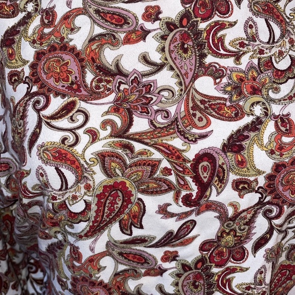 Croft and borrow 100% cotton groovy long sleeve shirt - Picture 2 of 4